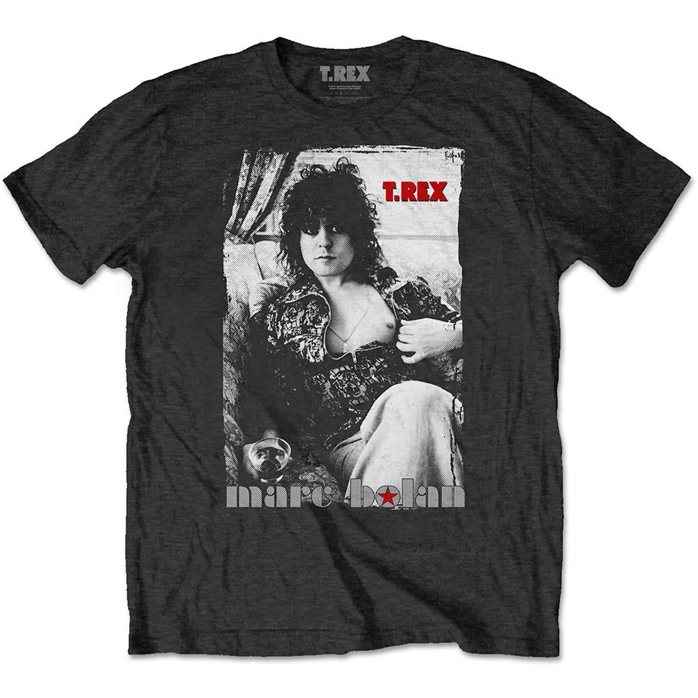 T. Rex - Nipple Mens Tshirt - Black
